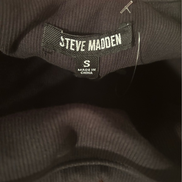 Steve Madden Black & White Balloon Dress - Picture 6 of 8